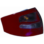 FANALE FANALINO POSTERIORE S/P DX FUME' ROSSO AUDI A6 05/97>09/99