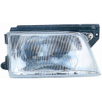 FARO FANALE PROIETTORE SX H4 OPEL KADETT E 09/84>09/91