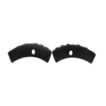 KIT TERMINALI PARAURTI ANTERIORE DX-SX C/FORI PDC CITROEN C3 01/16>