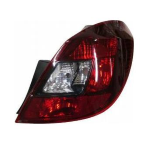 FANALE FANALINO POSTERIORE S/P SX BIANCO ROSSO FONDO SCURO OPEL CORSA D 10/06> 5P