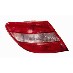 FANALE FANALINO POSTERIORE S/P DX BIANCO ROSSO MERCEDES CLASSE C W204 06/07>12/10