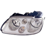 FARO FANALE PROIETTORE DX 2H7 C/MOTOR ELETT VOLKSWAGEN TOURAN 02/03>10/06 PARAB CROM
