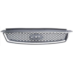 GRIGLIA MASCHERINA ARGENTO C/CORN CROM FORD FOCUS 01/05>03/07