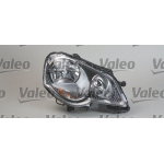 FARO FANALE PROIETTORE DX H7+H1 C/MOTOR ELETT VOLKSWAGEN POLO 07/05> VALEO