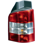 FANALE FANALINO POSTERIORE SX BIANCO ROSSO VOLKSWAGEN TRANSPORTER T5 01/09> 2 PORTE HELLA