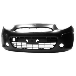 PARAURTI ANTERIORE PRIM C/SENS+FORI CORNICE GRIGLIA NISSAN MICRA K13 10>13