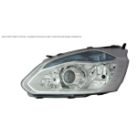 FARO FANALE PROIETTORE DX H7-H15-H1 C/MOTOR EL FORD TRANSIT-TOURNEO CUSTOM 2013 10/13>