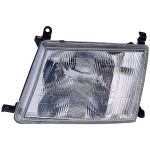 FARO FANALE PROIETTORE DX H4 REG MANUALE TOYOTA LAND CRUISER FJ100 01/98>12/02