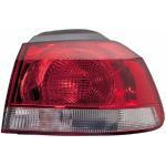 FANALE FANALINO POSTERIORE DX ESTERNO BIANCO ROSSO VOLKSWAGEN GOLF VI 01/09> HELLA