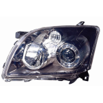 FARO FANALE PROIETTORE DX H7-H1 PRED REG ELETT TOYOTA AVENSIS 04/07>12/08
