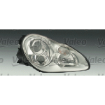 FARO FANALE PROIETTORE DX XENON D1S-H7 C/MOTOR ELETT PORSCHE CAYENNE 03/03> VALEO