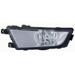 FARO FARETTO FENDINEBBIA DX H8 PARAB CROM SKODA OCTAVIA 03/13>