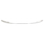 MODANATURA PARAURTI ANTERIORE CENTRALE CROMATA MERCEDES CLASSE E W212 02/13>