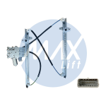 ALZAVETRO ANTERIORE ELETTRICO COMFORT 5 PORTE CITROEN XSARA PICASSO 07/'99 01/'04