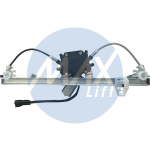 ALZAVETRO ELETTRICO FIAT PANDA 01/'12  ANTERIORE DX COMPLETO