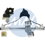 ALZAVETRO ELETTRICO FORD FIESTA 2008-2016 5 PORTE ANT. SINISTRO COMFORT