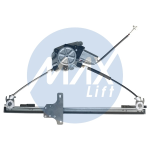 ALZAVETRO ELETTRICO OPEL AGILA'00 '08/SUZUKI WAGON R'00 '08 A.SX