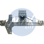 ALZAVETRO MECCANISMO POSTERIORE PEUGEOT 207 02/2006-11/2012 POSTERIORE SINISTRO 5 PORTE