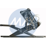 ALZAVETRO MECCANISMO ANTERIORE RENAULT-MEGANE III 11/'08 08/'15 ANTERIORE DESTRO 5 PORTE