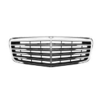 GRIGLIA MASCHERINA CROM/NERA MERCEDES CLASSE E W211 05/06>04/09