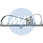 ALZAVETRO MECCANISMO ANTERIORE 5 PORTE FIAT-DOBLO' 11/'09
