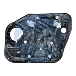 ALZAVETRO MECCANISMO ANTERIORE HYUNDAI TUCSON 2015-2021 ANT. SINISTRO C/PANNELLO COMPLETO