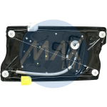 ALZAVETRO MECCANISMO LAND ROVER FREELANDER 2006 5P ANT. DESTRO CON PANNELLO