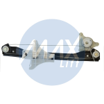 ALZAVETRO MECCANISMO POSTERIORE 5 PORTE VOLKSWAGEN-POLO IV 11/'01 05/'05