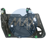 ALZAVETRO PANNELLO COMPLETO DI MECCANISMO ANTERIORE 5 PORTE VOLKSWAGEN-GOLF VI 11/'08 07/'12