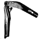 CERNIERA STAFFA COFANO ANT/DX PEUGEOT 206 08/98>03/09