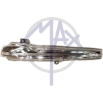 FANALE FANALINO SU RETROVISORE A LED MERCEDES CLASSE C W205 2014 CLASSE E W213 2016 CLASSE S W222 2013 CLASSE V W447 2014 GLC COUPE' C253 2016 GLC X253 2015 VITO 2014 DX BIANCA