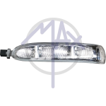 FANALE FANALINO SU RETROVISORE A LED MERCEDES CLK C209 2002 2006 - SL 2001 2006 - VIANO 2003 2010 SX