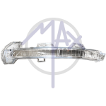 FANALE FANALINO SU RETROVISORE A LED VOLKWAGEN GOLF VIII 2020 - PASSAT VII 2014 - ARTEON 2017 SX