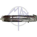 FANALE FANALINO SU RETROVISORE NISSAN QASHQAI 2014 - 2017 DX