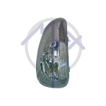 FANALINO OPEL MOVANO'10/RENAULT MASTER'10 LAT.SX SU SPECCHIO B/CORTO MRN309-L