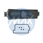 INTERRUTTORE ALZAVETRO MERCEDES VITO/VIANO W639 2004-2010 PORTA ANTERIORE DX 1 INTERRUTTORE 4 PIN