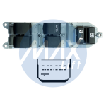 INTERRUTTORE ALZAVETRO TOYOTA YARIS 2005-2012 PORTA ANTERIORE SX,ALZACRISTALLI POSTERIORI ELETTRICI,CON INTERRUTTORE BLOCCO PORTE,ALZACRISTALLO ANTERIORE SX COMFORT,4 INTERRUTTORI 15 PIN