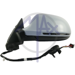 SPEC RETR AUDI A3 '08->'10 5 PORTE SX ELET. C/PRIMER C/FAN RIPIEG. ELETTR, 10 PIN