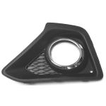 GRIGLIA PARAURTI ANT/SX C/FEND+CORNICE CROM HYUNDAI I10 01/13> NO LED