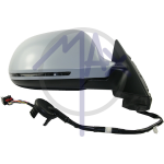 SPEC RETR AUDI A3 '08->'10 5 PORTE SX ELET. C/PRIMER C/FAN RIPIEG. ELETTR, 10 PIN
