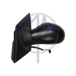 SPEC RETR CITROEN C2 '03->'10 SX ELETTRICO NERO,SPECCHIO CONVESSO CROMATO