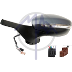 SPEC RETR CITROEN C3 2016 2018 SX ELETTRICO CON PRIMER CON SISTEMA BLIS CROMATO TERMICO 9 PIN