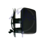 SPEC RETR CITROEN JUMPER '94->'02 SX ELET. NERO 5PIN BRACCIO CORTO