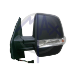 SPEC RETR FIAT DOBLO' '10->'15 SX ELETTRICO NERO TERMICO (DOPPIO VETRO) 6 PIN