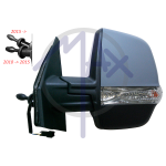 SPEC RETR FIAT DOBLO'10-'15/OPEL COMBO'10 SX MECC/VE 2 VETRI