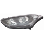 FARO FANALE PROIETTORE DX 3H7 C/MOTORE ELETT HYUNDAI I30 04/15>12/16 PAR NERA