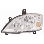 FARO FANALE PROIETTORE SX 3H7 C/MOTOR ELETT MERCEDES VITO-VIANO 10/10>