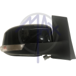 SPEC RETR FORD FOCUS '08->'11 DX ELET. NERO C/FAN LUCE CORT,