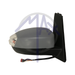 SPEC RETR FORD FOCUS C MAX '11-> DX ELET. C/PRIMER C/FAN LUCE CORT, RIPIEG.ELETTR,BLIS, 10 PIN