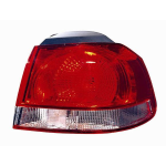 FANALE FANALINO POSTERIORE S/P DX EST BIANCO ROSSO VOLKSWAGEN GOLF VI 01/09> MOD VALEO